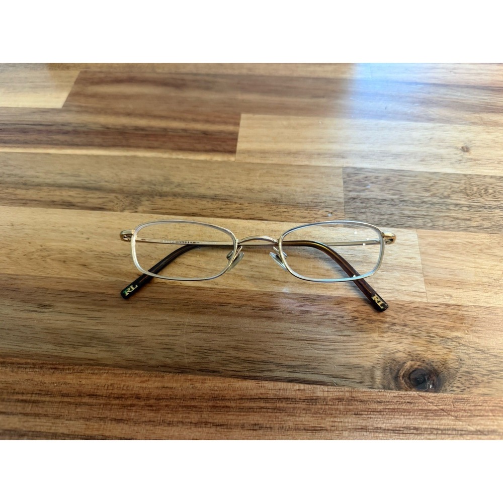 Ralph Lauren RL 5010 9004 46-19-135 Eyeglasses Gold Frames Only (Italy)